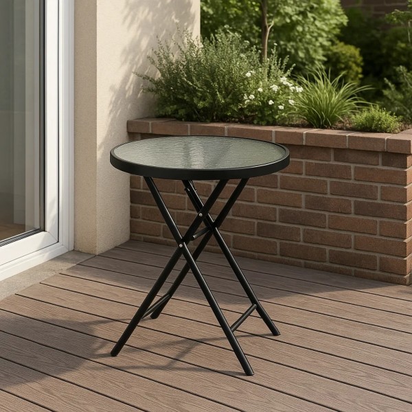 Садовий стіл Costway Sigma X-подібна конструкція