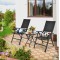 Садовий стіл Costway Sigma X-подібна конструкція
