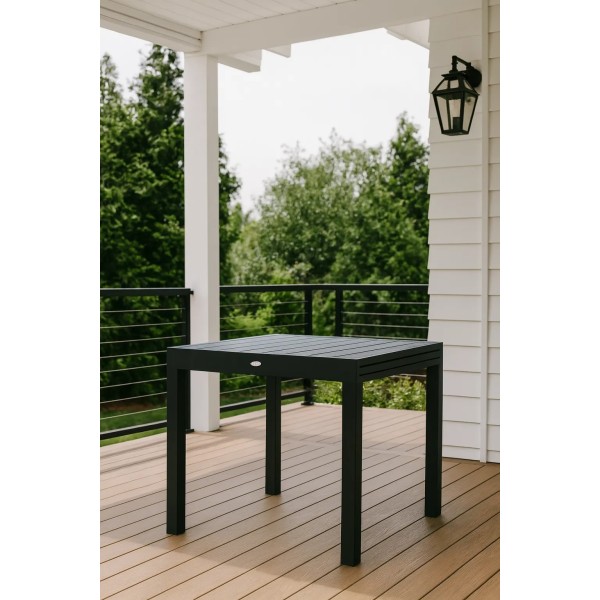 Стіл Di Volio Comlo розсувний сірий