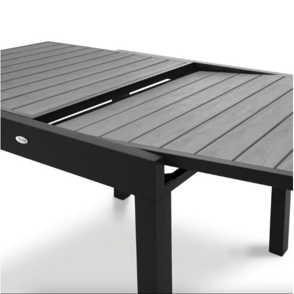 Стіл Di Volio Comlo розсувний сірий