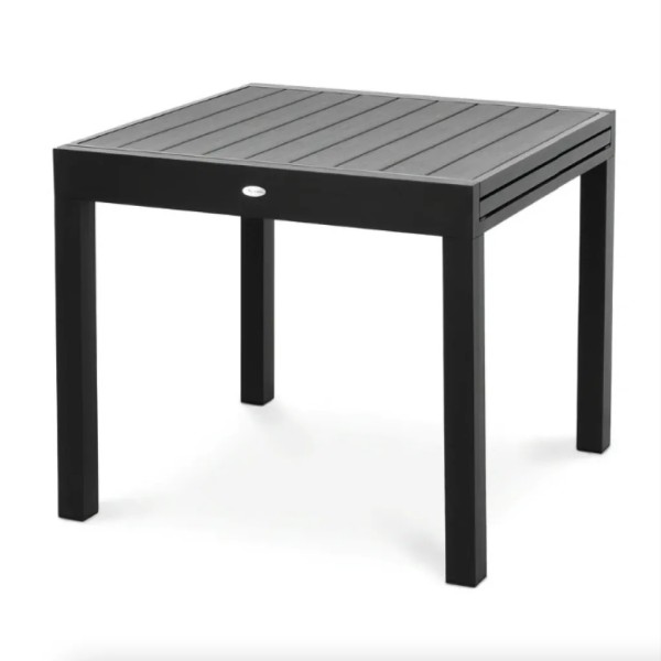 Стіл Di Volio Comlo розсувний сірий