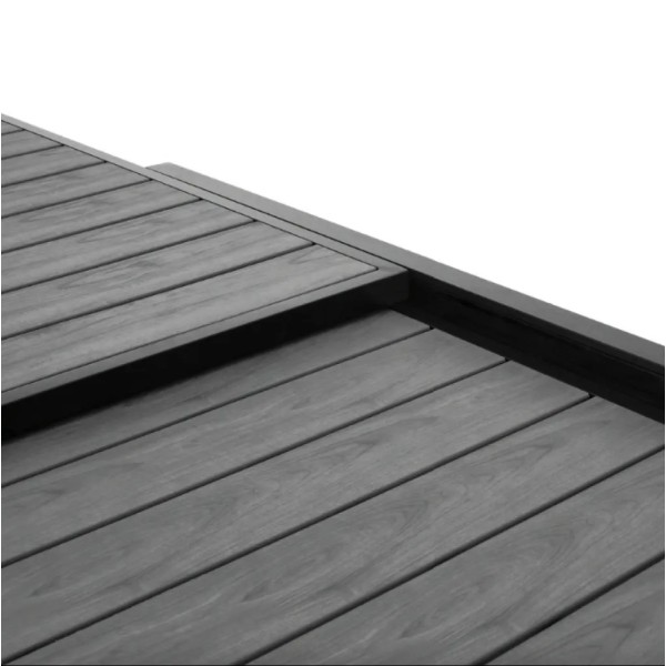 Стіл Di Volio Comlo розсувний сірий