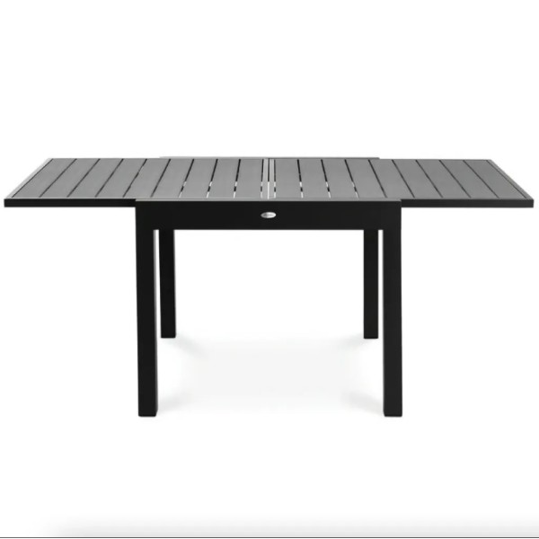 Стіл Di Volio Comlo розсувний сірий