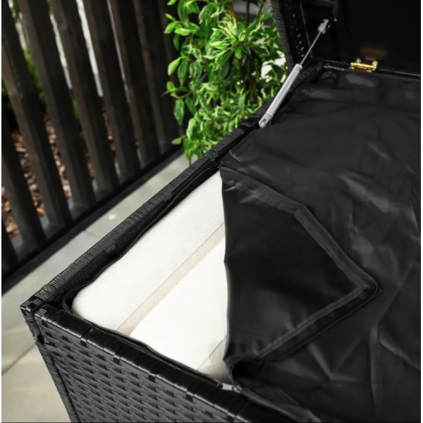 Скриня садова для зберігання Di Volio Varise 740 L сіра