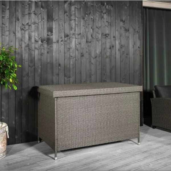 Скриня садова для зберігання Di Volio Varise 740 L сіра