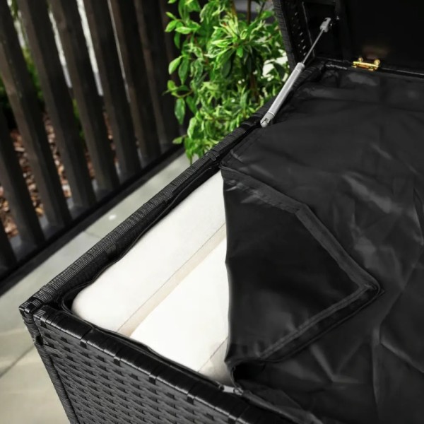 Скриня садова для зберігання Di Volio Varise 740 L чорна