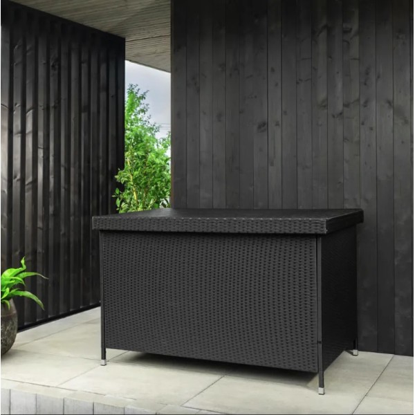 Скриня садова для зберігання Di Volio Varise 740 L чорна