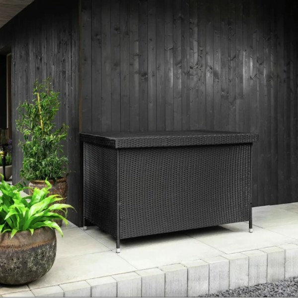 Скриня садова для зберігання Di Volio Varise 740 L чорна