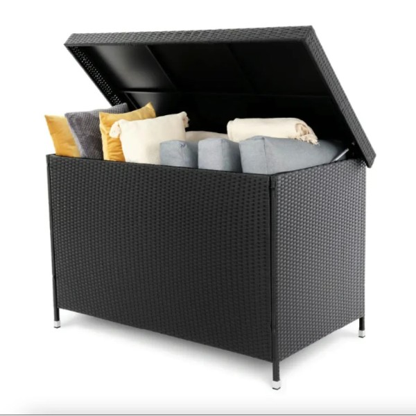 Скриня садова для зберігання Di Volio Varise 740 L чорна