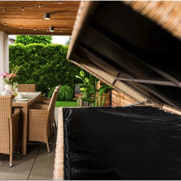 Скриня садова для зберігання Di Volio Varise 740 L бежева