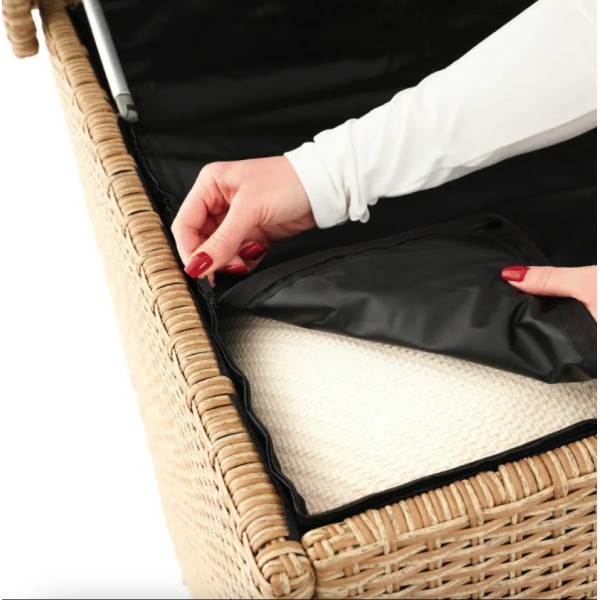 Скриня садова для зберігання Di Volio Varise 740 L бежева