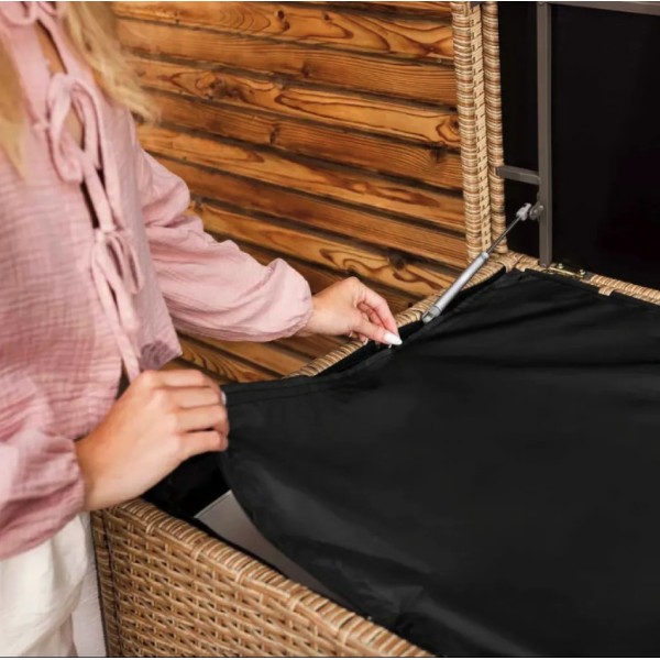 Скриня садова для зберігання Di Volio Varise 740 L бежева