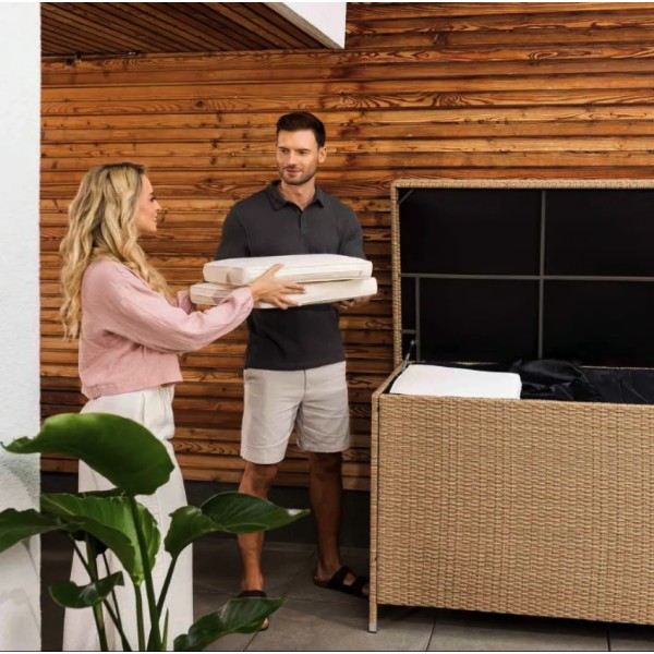 Скриня садова для зберігання Di Volio Varise 740 L бежева