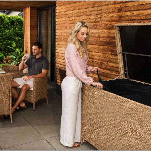 Скриня садова для зберігання Di Volio Varise 740 L бежева