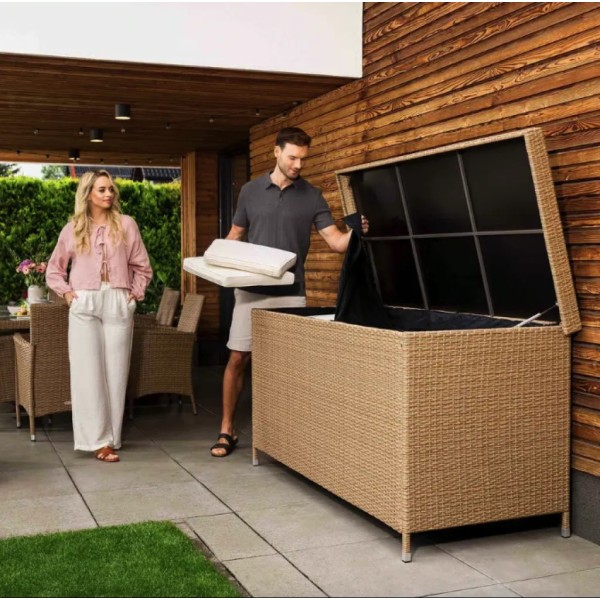 Скриня садова для зберігання Di Volio Varise 740 L бежева