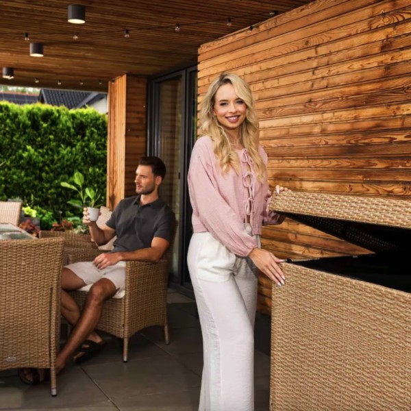 Скриня садова для зберігання Di Volio Varise 740 L бежева