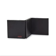 Мат гімнастичний твердий York Fitness 5см чорний