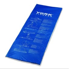 Килимок для вправ двосторонній York Fitness