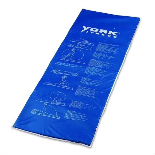 Килимок для вправ двосторонній York Fitness