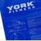Килимок для вправ двосторонній York Fitness