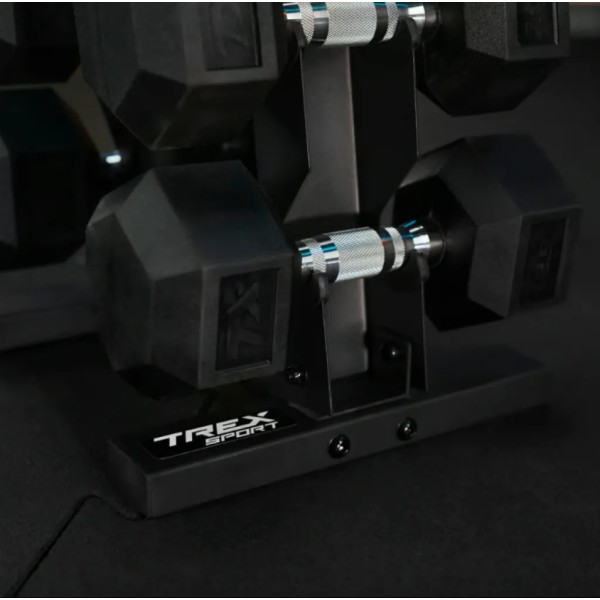Стійка-піраміда для зберігання 5 пар гантелей Trex Sport TX-055DR