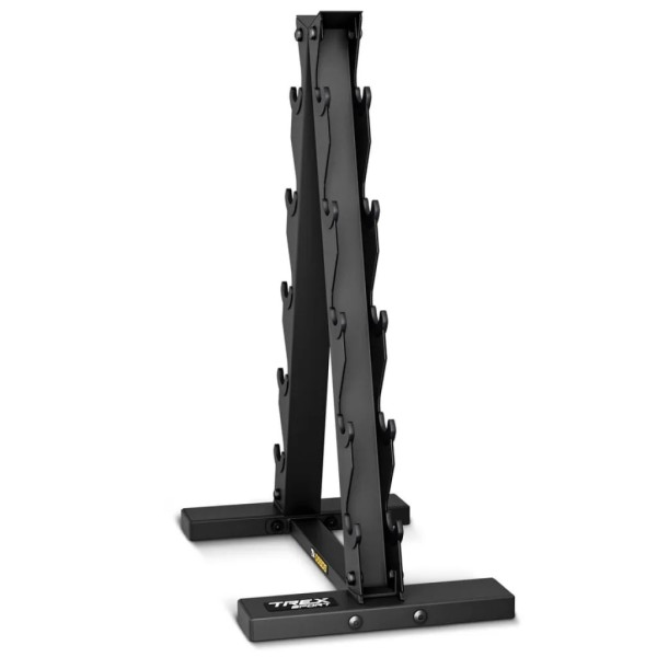 Стійка-піраміда для зберігання 5 пар гантелей Trex Sport TX-055DR