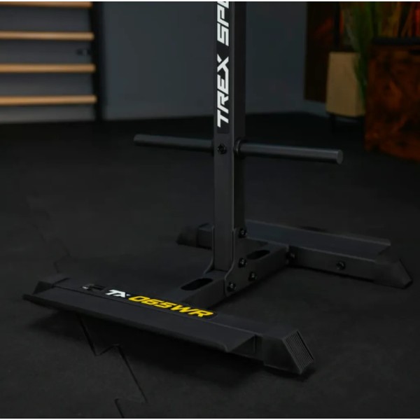 Стійка для дисків та грифів Trex Sport TX-065WR з полицями