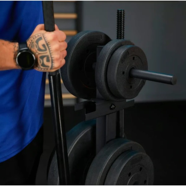 Стійка для дисків та грифів Trex Sport TX-065WR з полицями