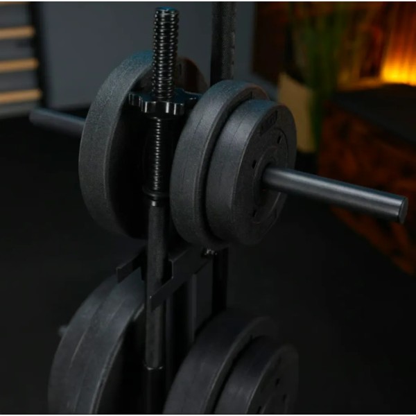 Стійка для дисків та грифів Trex Sport TX-065WR з полицями