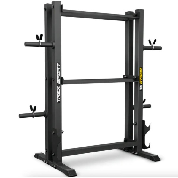 Стійка 3-рівнева для гантелей, грифів та гирь Trex Sport TX-075DR