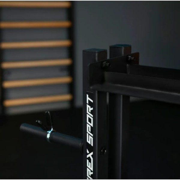 Стійка 3-рівнева для гантелей, грифів та гирь Trex Sport TX-075DR