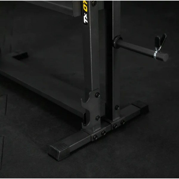 Стійка 3-рівнева для гантелей, грифів та гирь Trex Sport TX-075DR