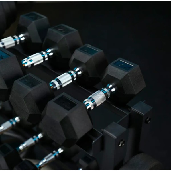 Стійка 3-рівнева для гантелей, грифів та гирь Trex Sport TX-075DR