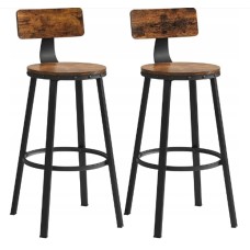 Барний стілець Leobert Comfy 2 штуки Loft