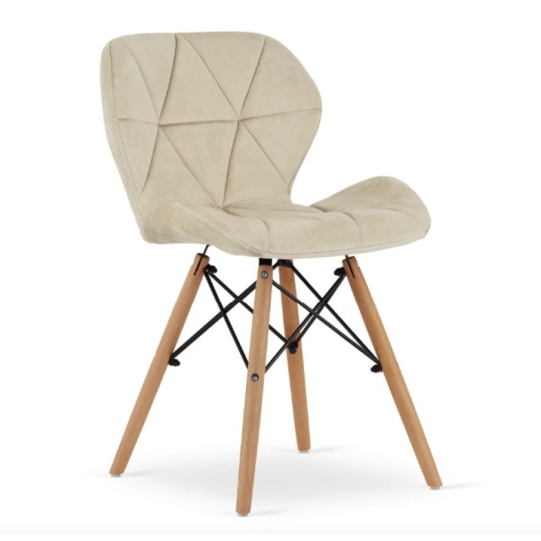 Крісло Leobert Lago екошкіра бежеве