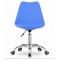 Офісне крісло Leobert Alba синє