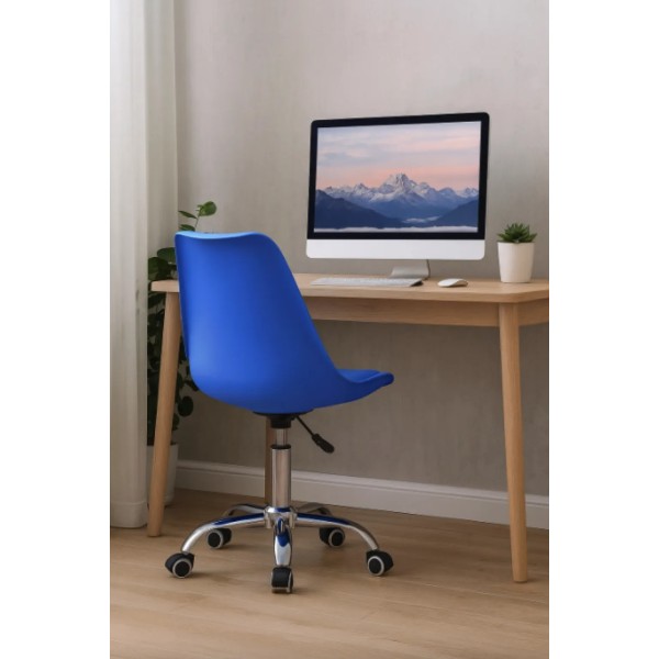 Офісне крісло Leobert Alba синє