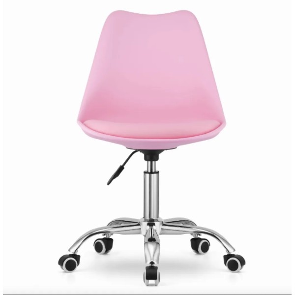 Офісне крісло Leobert Alba рожеве