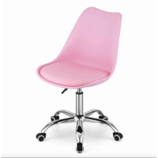 Офісне крісло Leobert Alba рожеве