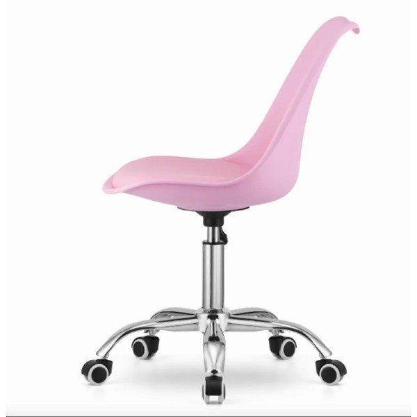 Офісне крісло Leobert Alba рожеве