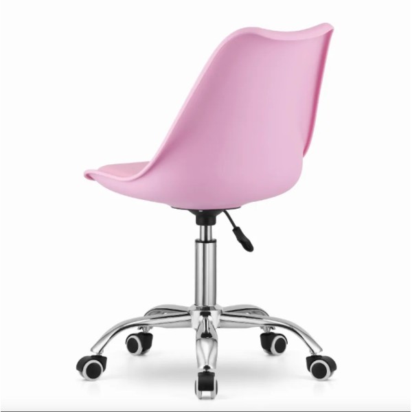 Офісне крісло Leobert Alba рожеве