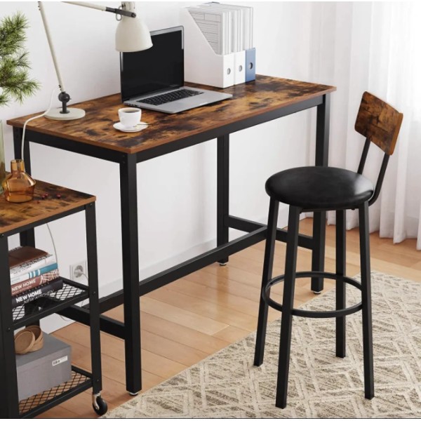 Барний стілець Leobert Crash 2 штуки в стилі Loft