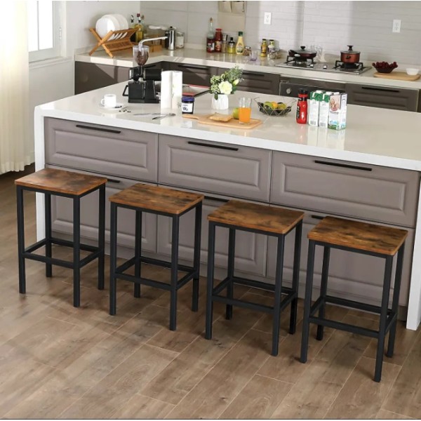 Барний стілець Leobert Corner 2 штуки в стилі Loft