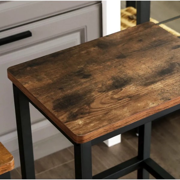 Барний стілець Leobert Corner 2 штуки в стилі Loft