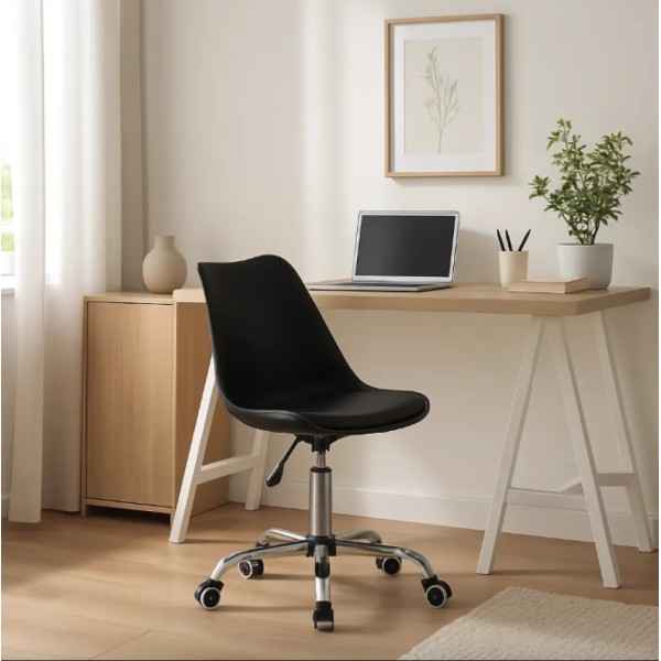 Офісне крісло Leobert Alba чорне