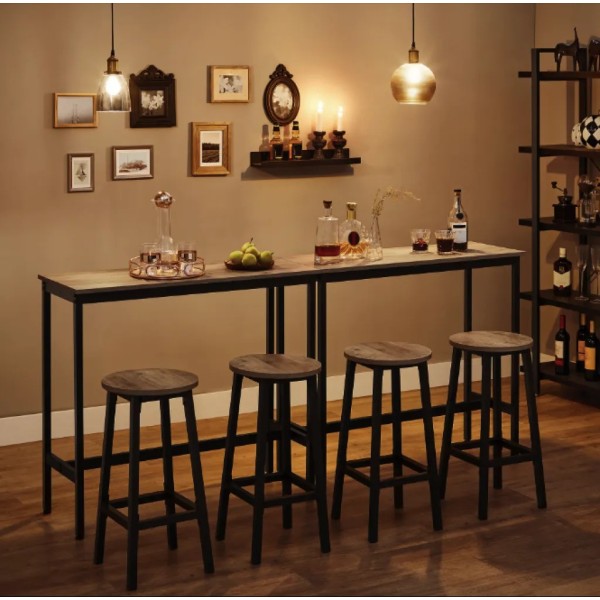 Барний стілець Leobert Halmar 2 штуки в стилі Loft