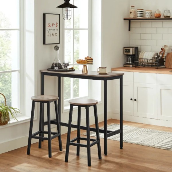 Барний стілець Leobert Halmar 2 штуки в стилі Loft