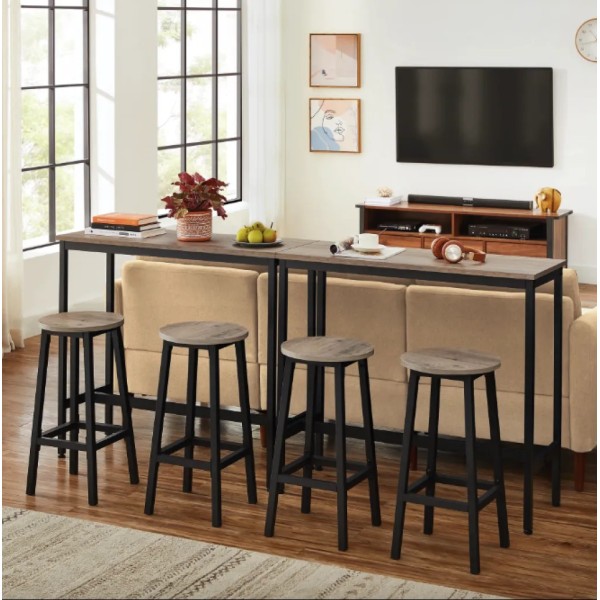 Барний стілець Leobert Halmar 2 штуки в стилі Loft