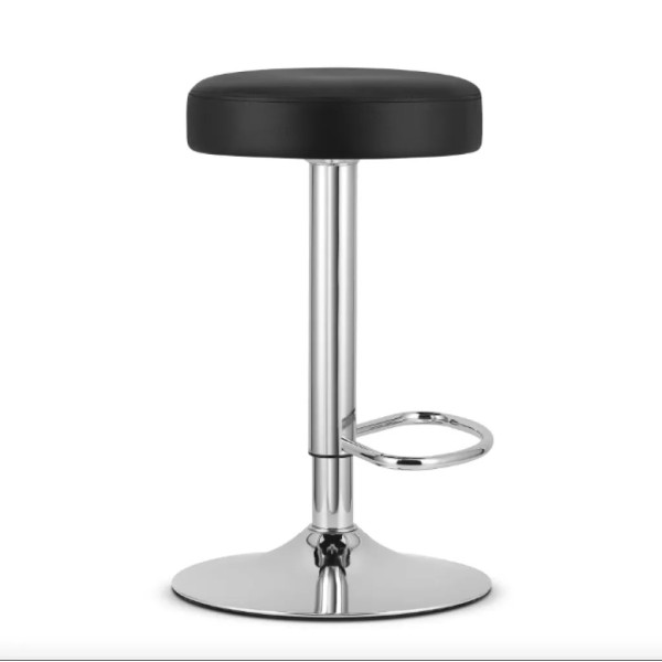 Барний стілець Leobert Rojst з м'яким круглим сидінням