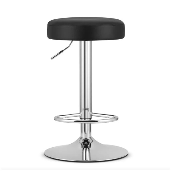 Барний стілець Leobert Rojst з м'яким круглим сидінням